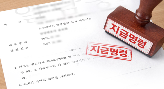 지급명령 이미지